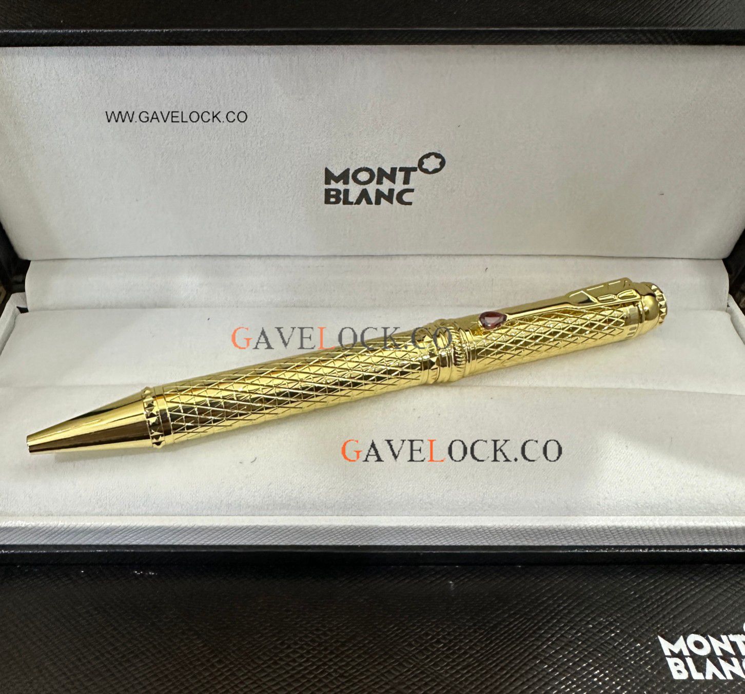 Replicas Scipione Borghese MontBlanc Glod Ballpoint Pen